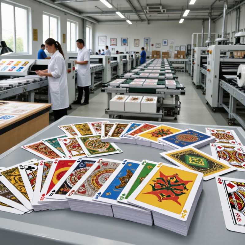 Top 10 Card Game Print Suppliers for Global Buyers