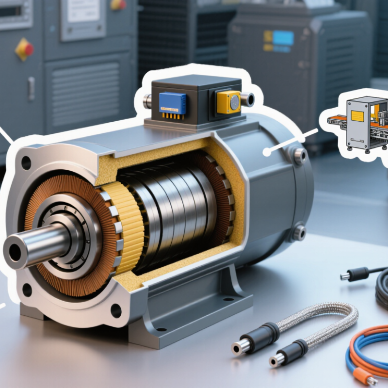 Top Ultra High Temperature Servo Motors for Global Buyers