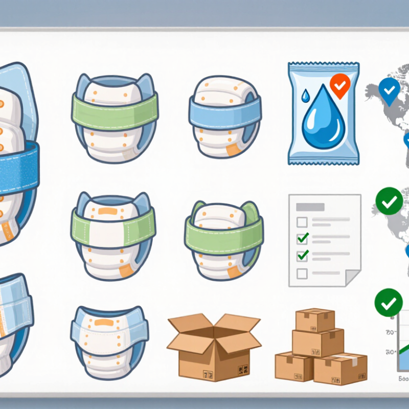 Why Choose Pads Diapers for Global Wholesale Sourcing?