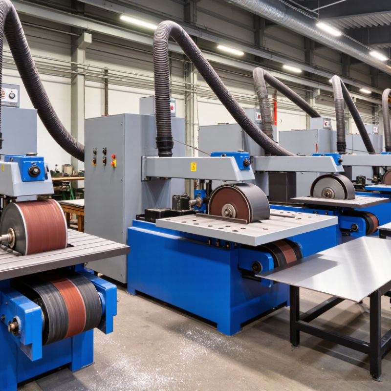 Top 10 Wide Belt Sander Metal Sanding Machines for Sale