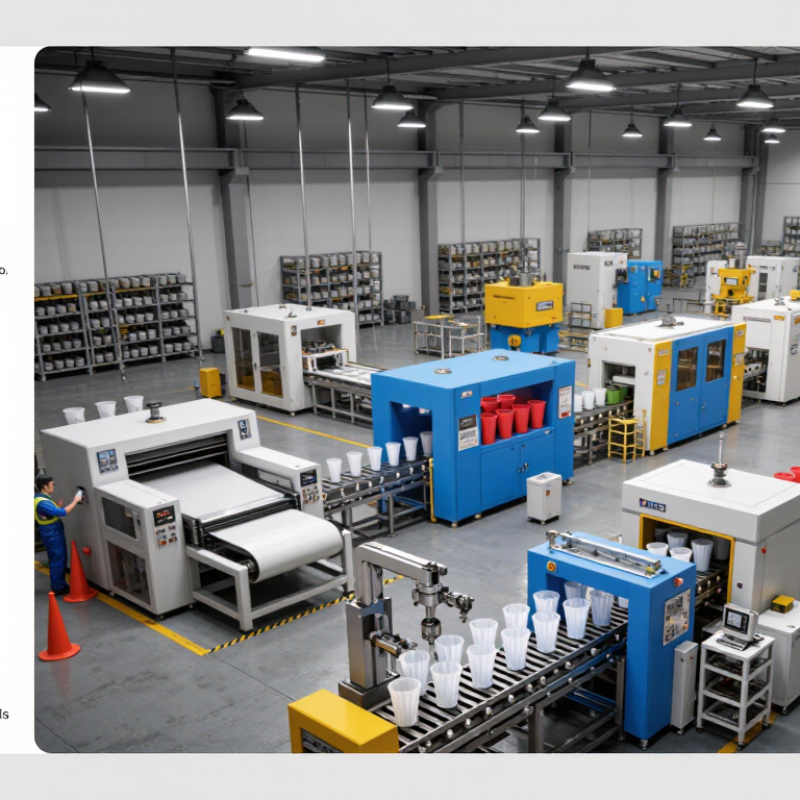 China Top 10 Plastic Cup Making Machine Types?