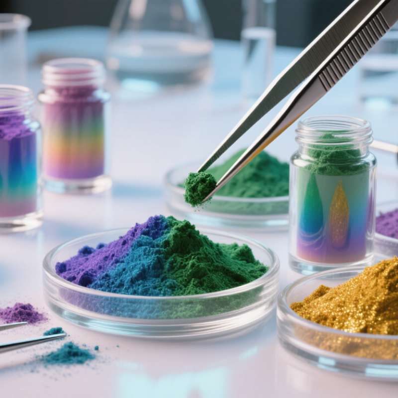 Top Chameleon Powder Pigment Suppliers Worldwide