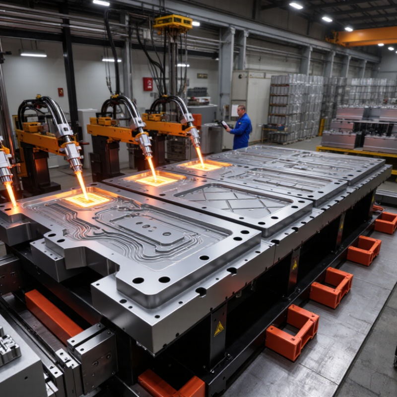 What Is an Electric Vehicle Mold and How Does It Work?