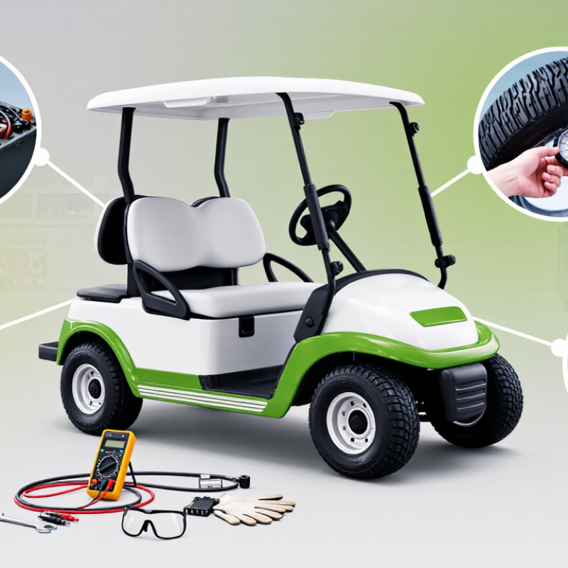 Top Ways to Fix Common Golf Cart Problems?