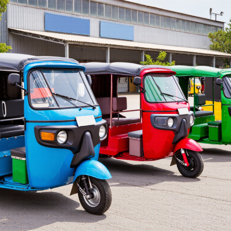 Top Electric Rickshaw Manufacturers for Global Buyers