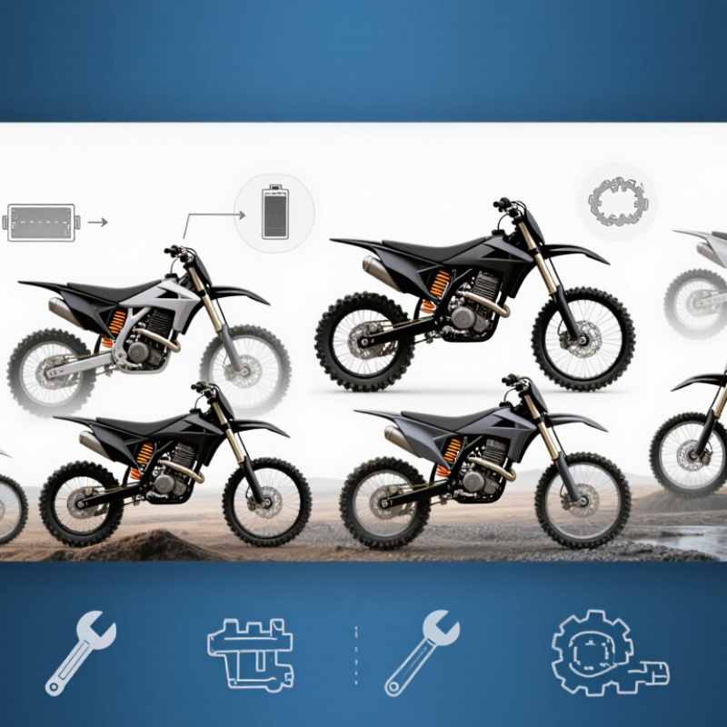 How to Choose an Electric Dirt Bike Manufacturer in 2026?