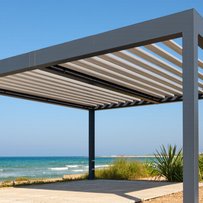 How to Choose Aluminum Profile for Pergola?