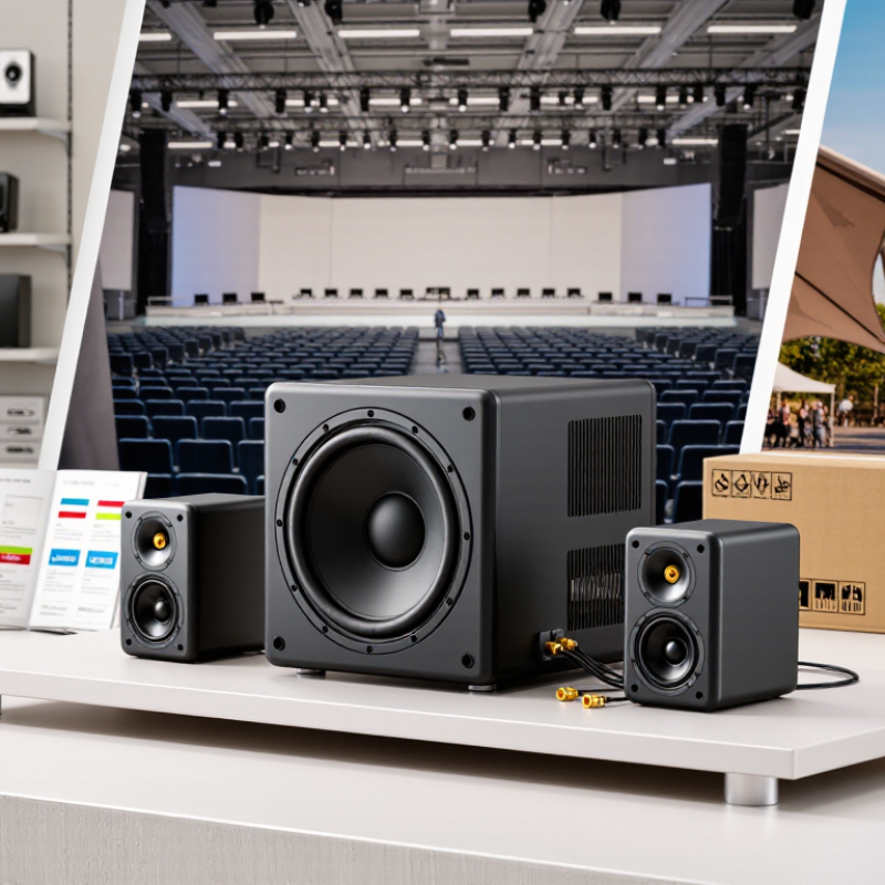 Why Choose a Woofer Sound System for Global Buyers?