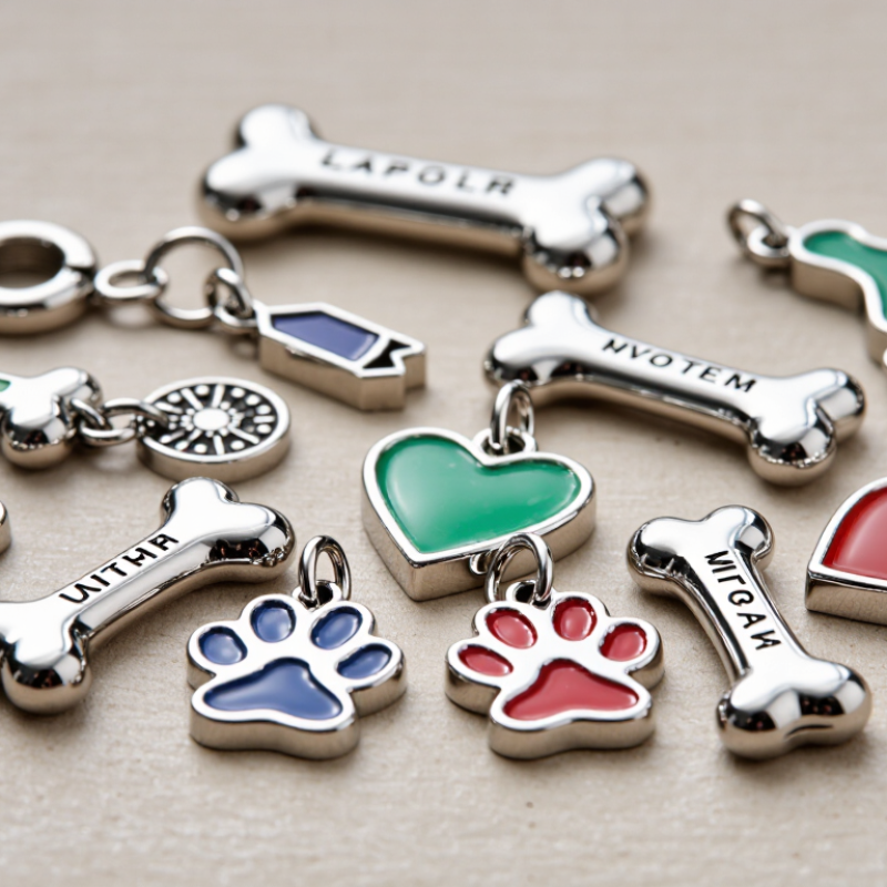 Top Dog Collar Charm Suppliers for Global Buyers