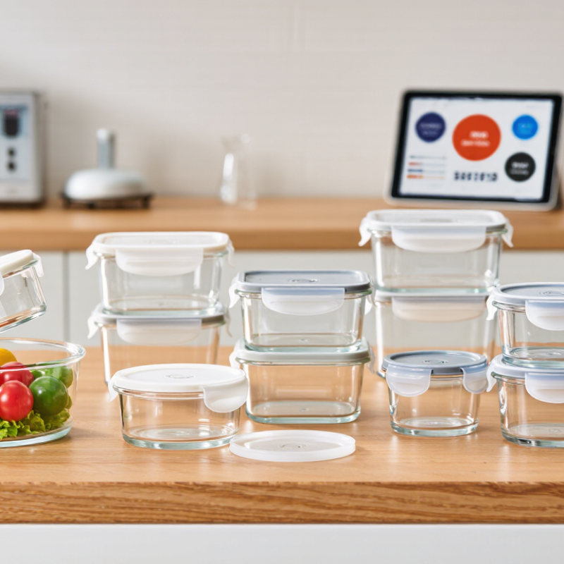 How to Find Top Wholesale Glass Food Containers in China?