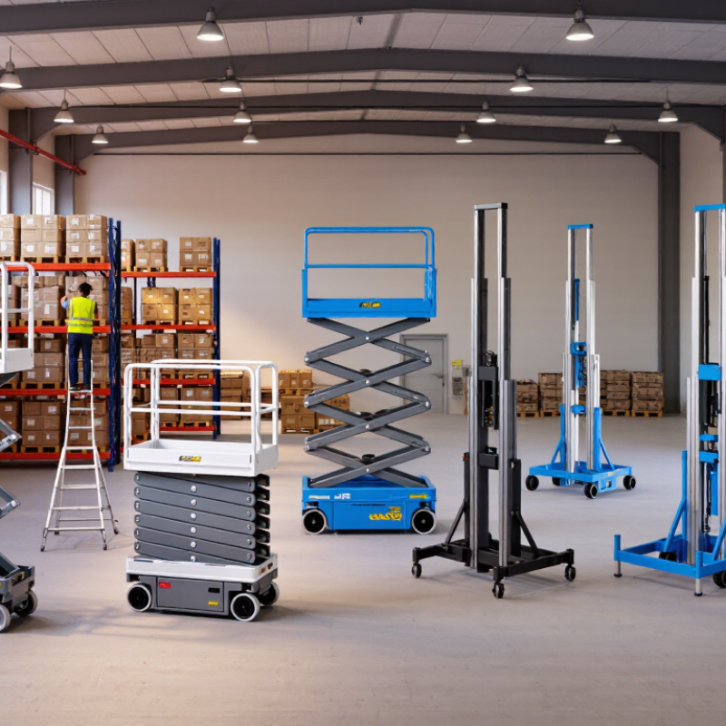 Top 10 Ladder Lift Types for Global Buyers