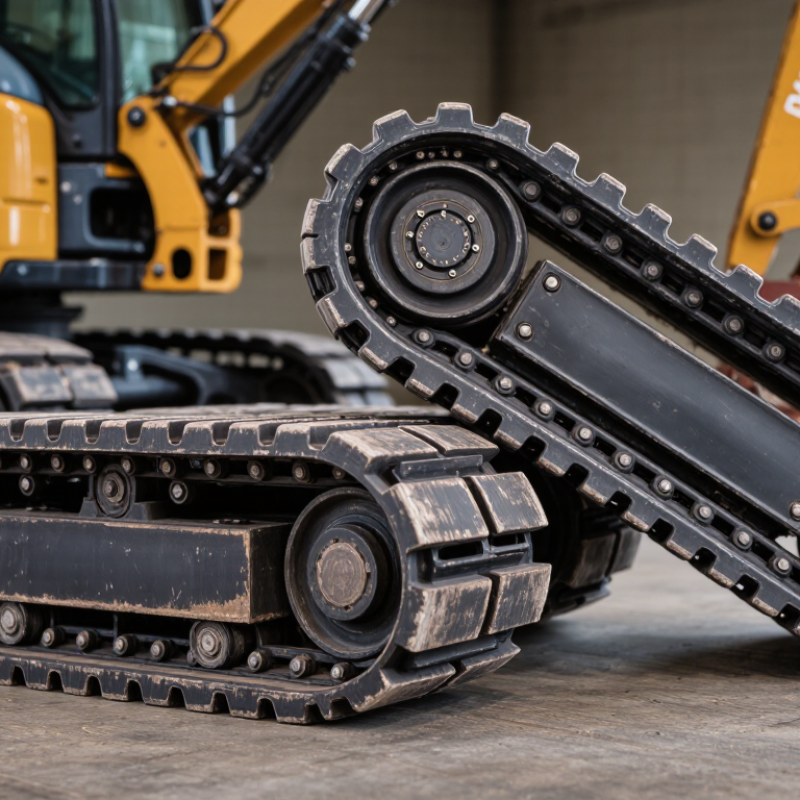 How to Choose the Best Used Rubber Tracks for Sale?