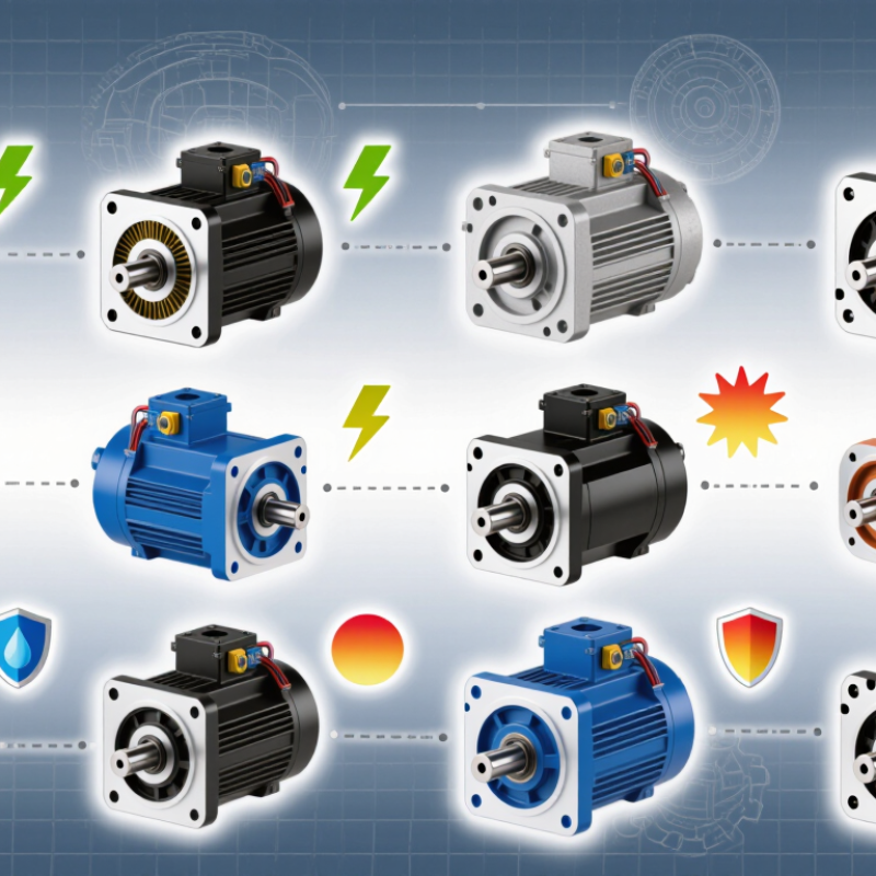 Top 10 DC Planetary Gear Motor Types for Global Buyers