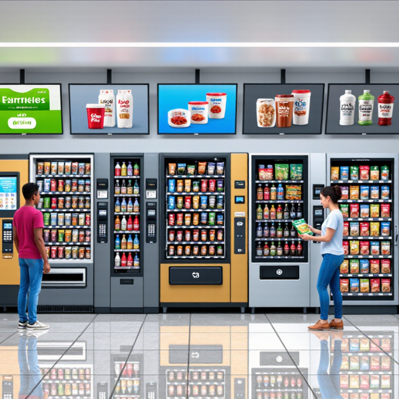 Top 10 Types of Smart Vending Machines for Global Buyers