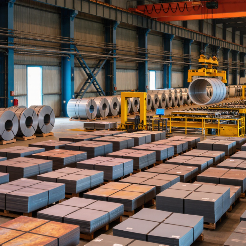 Top 10 Types of HR Steel Sheet for Global Buyers