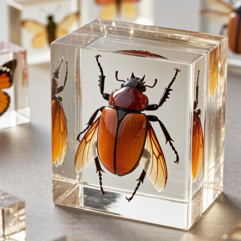 Why Are Resin Insects Popular for Global Buyers?