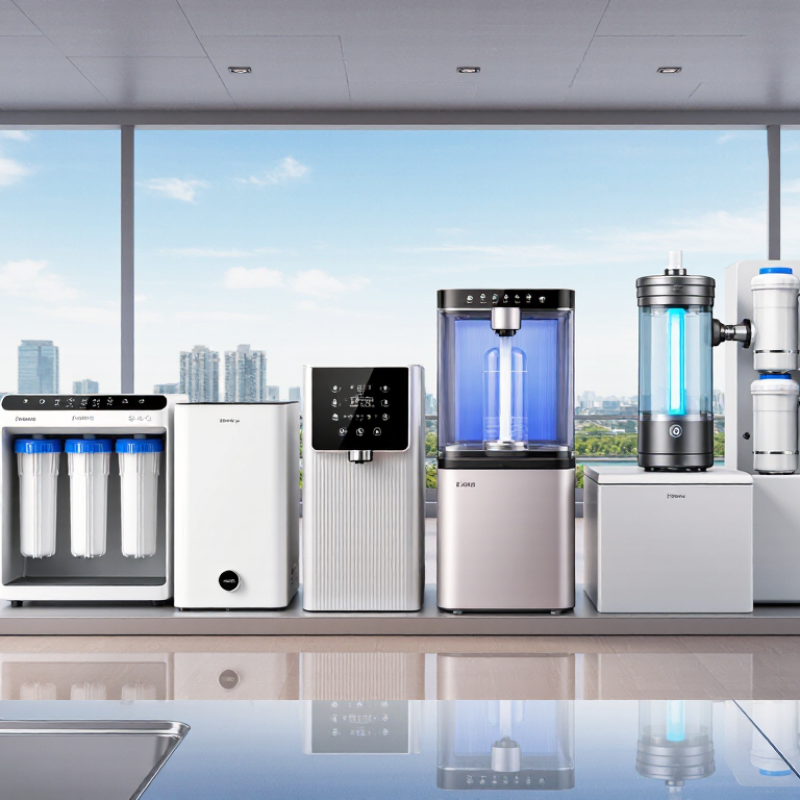 2026 Top Pure Water Machine Types for Global Buyers