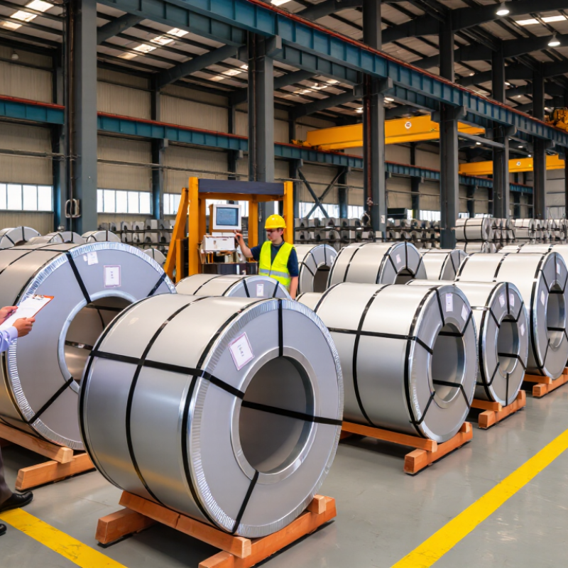 How to Choose the Right Rolled Metal Supplier?
