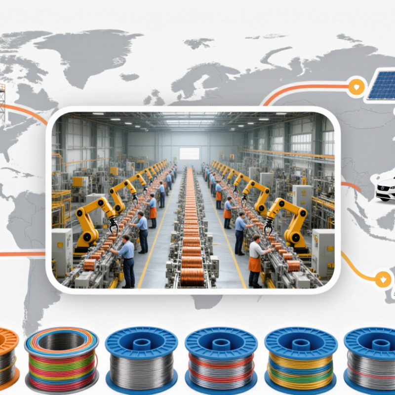 Top 10 Cable Wire Manufacturers for Global Buyers