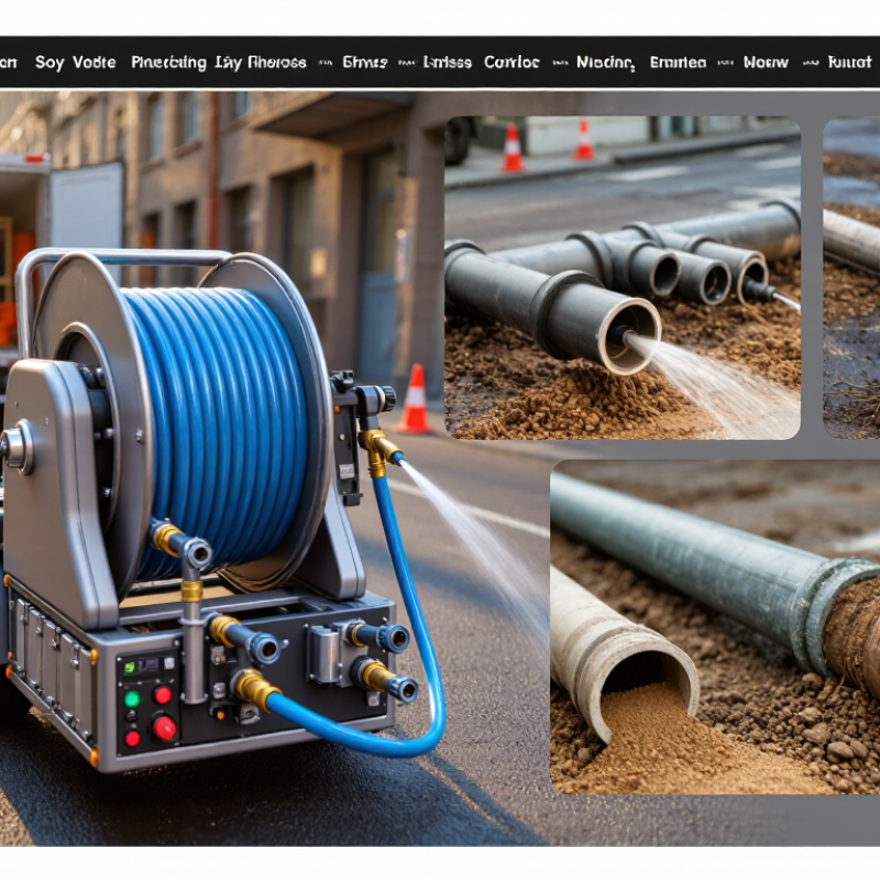 China Top 10 Sewer Line Cleaning Machine Suppliers?
