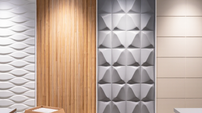 What Are the Top China 3D Wall Panel Suppliers?