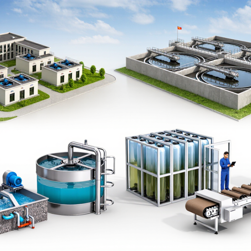 2026 Best Wastewater Equipment for Global Buyers