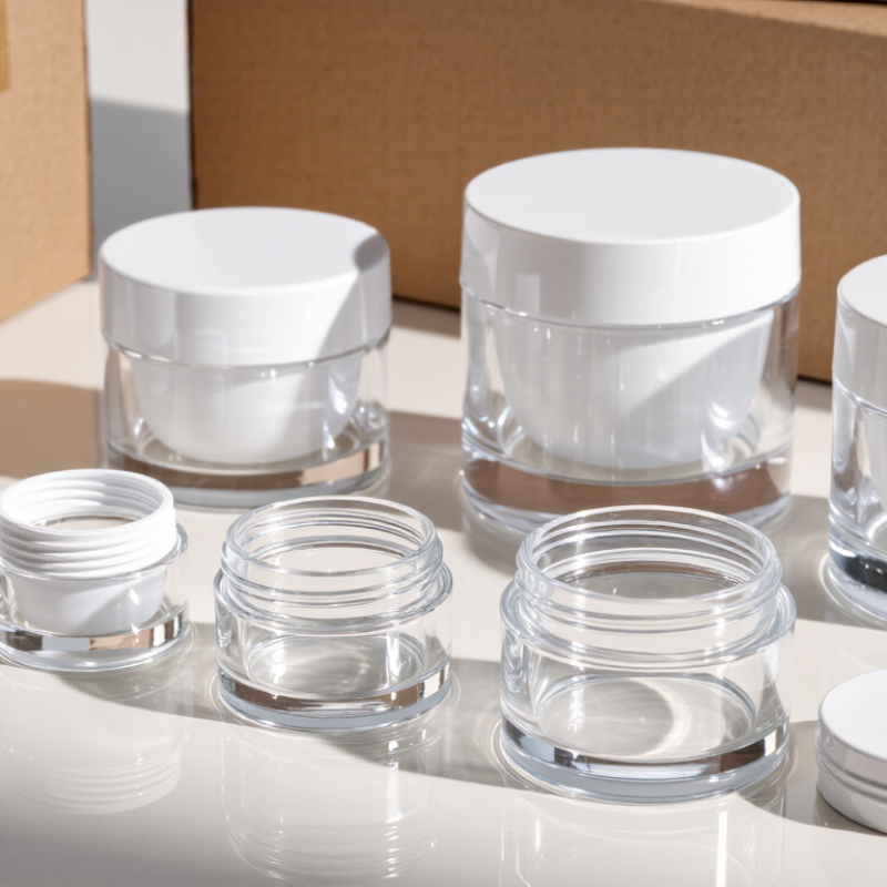 How to Choose the Best Acrylic Jar With Lid for Wholesale?