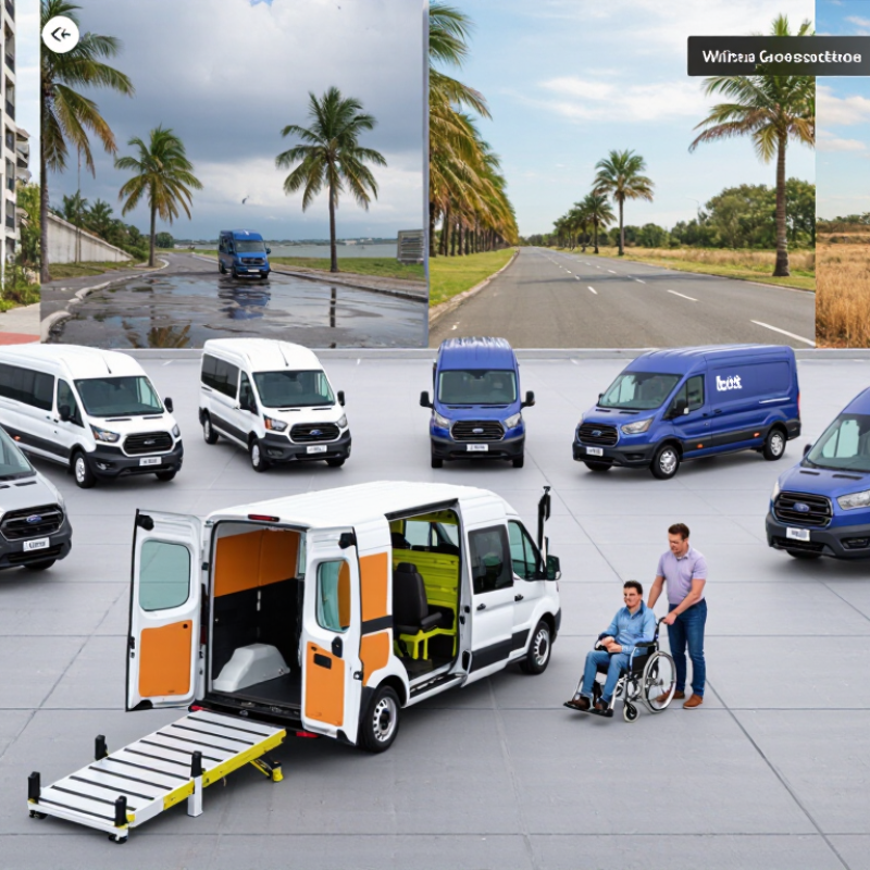 What Are the Top Mobility Vans for Global Buyers in 2026?