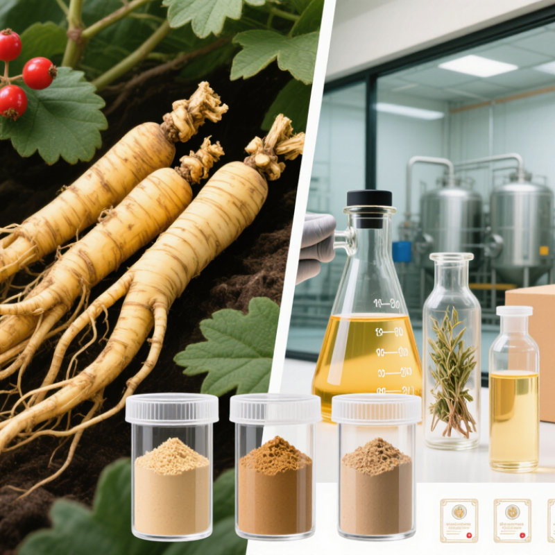 Top Ginseng Extract Suppliers for Global Buyers