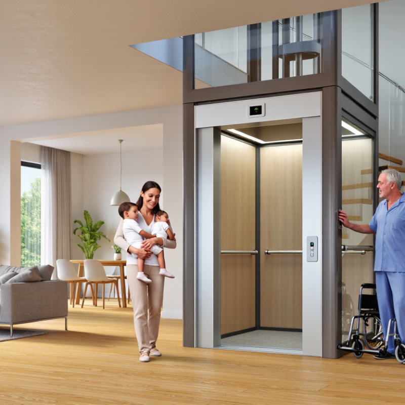 Why Choose Home Elevators for Modern Homes?