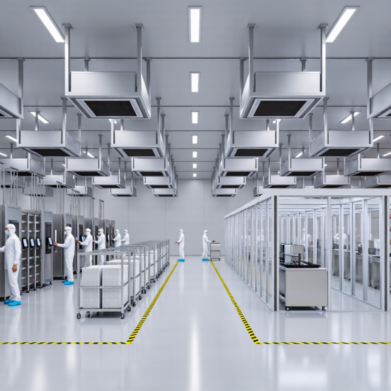 Top FFU Filter Unit Manufacturers for Global Buyers
