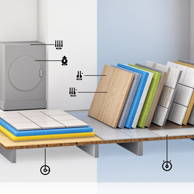 Top 10 Types of Insulated Floor Tile Panels