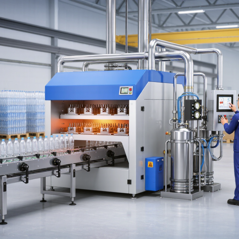 10 Consejos para elegir una máquina de soplado de botellas