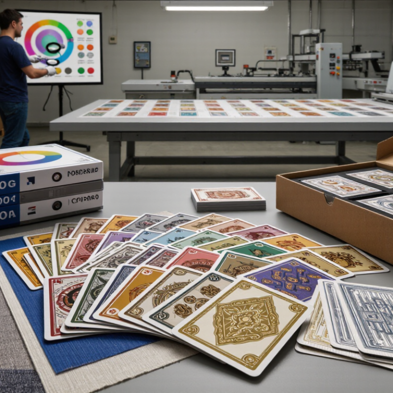 10 Card Game Print Tips for Global Buyers