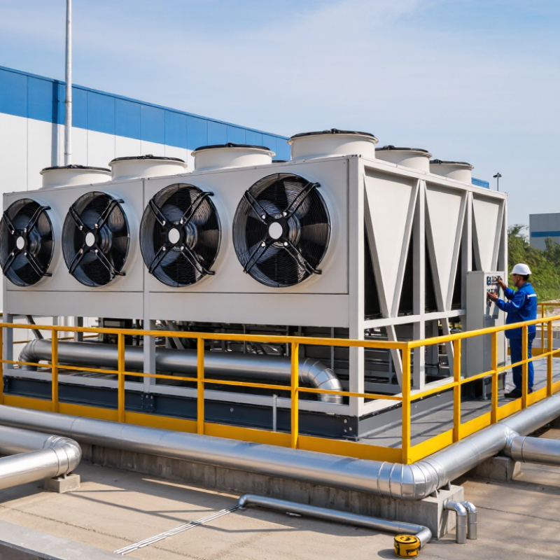 How to Choose the Right Air Cooled Chiller?