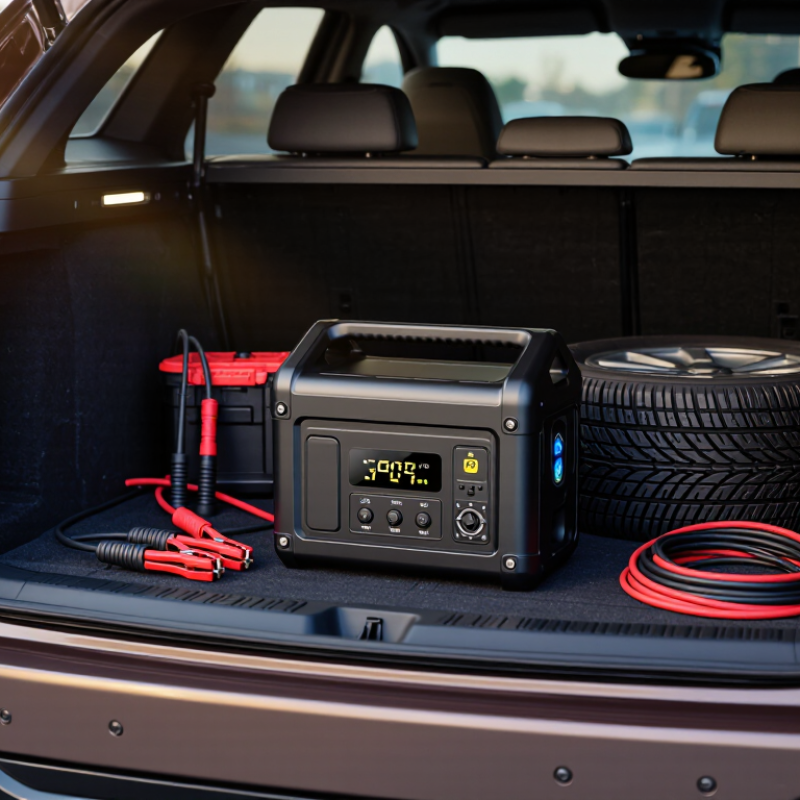 How to Choose a Portable Car Battery Charger in 2026?