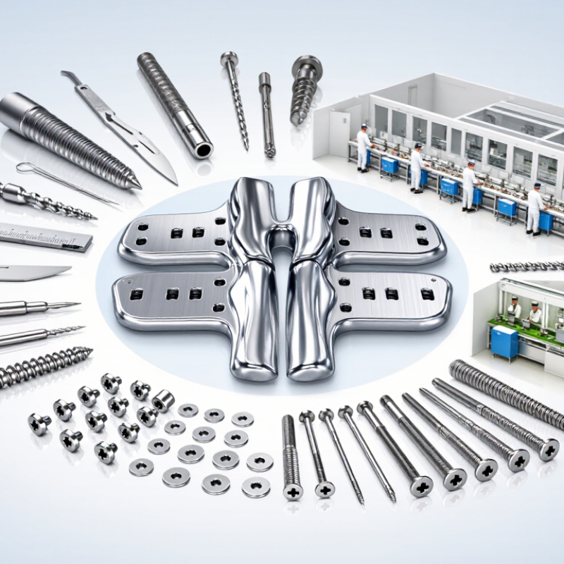 China Top 10 Stainless Steel Orthopedic Implant Suppliers