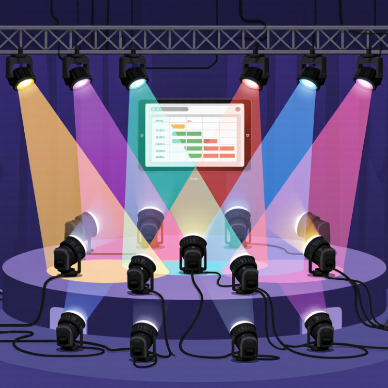 What Is Stage Lighting Power and How to Calculate It?