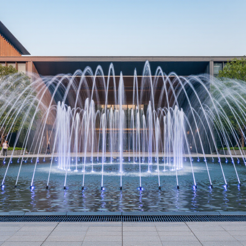 How to Choose a Dancing Water Fountain in 2026?