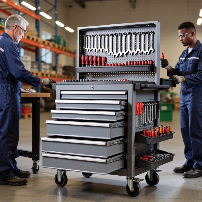 Why Choose Rolling Tool Carts for Your Business?