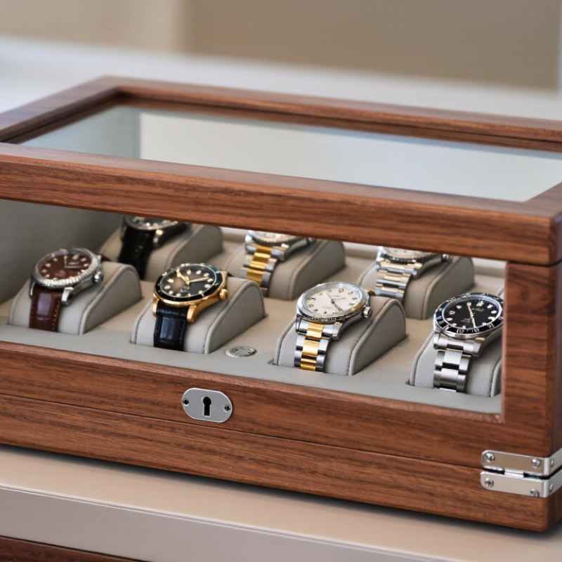 How to Choose a High End Watch Display Case?