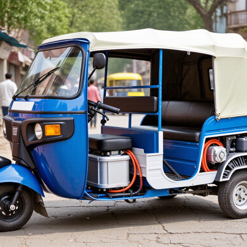 What Is an Electric Rickshaw and How Does It Work?