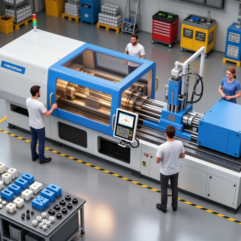 7 Tips for Buying a Plastic Injection Molding Machine