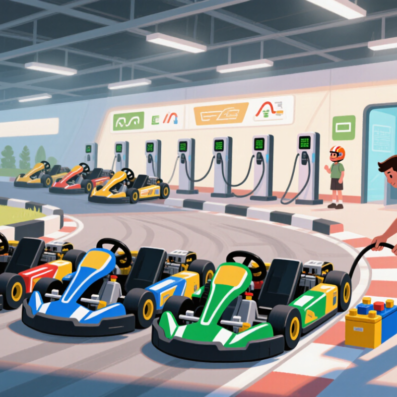 How to Choose an Electric Go-Kart for Your Business?