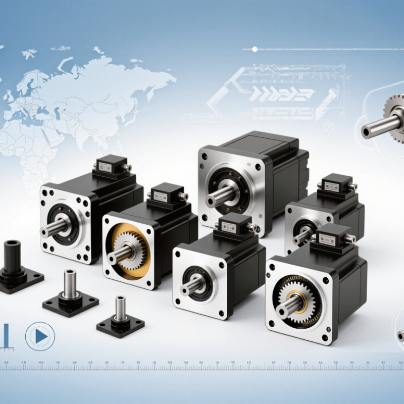 Top DC Planetary Gear Motor Manufacturers for Global Buyers