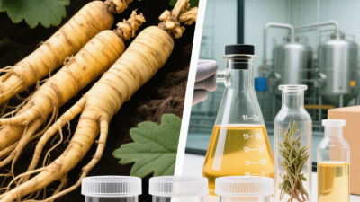 Top Ginseng Extract Suppliers for Global Buyers