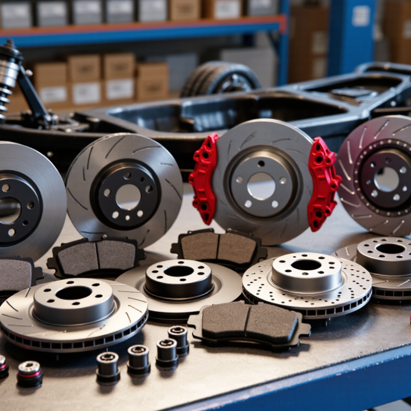 Top 10 Vehicle Brake Parts Manufacturers Worldwide