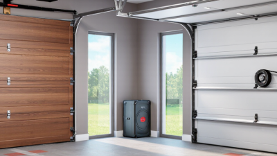 How to Choose the Right Garage Door Motor?