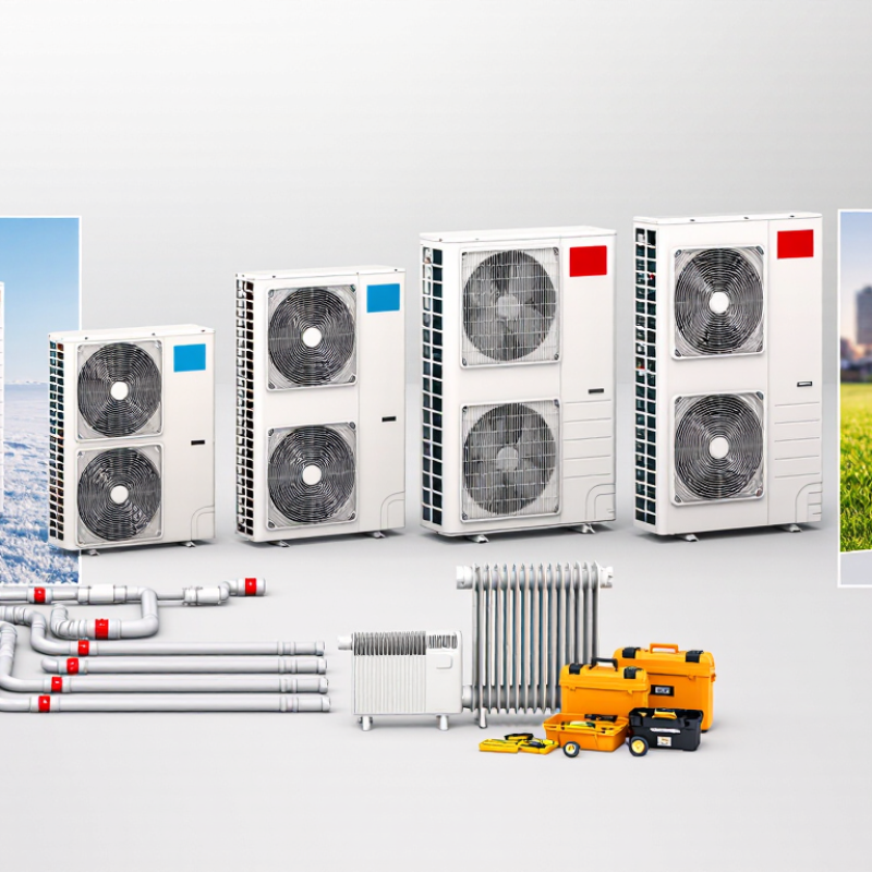 Top 10 Air Source Heat Pumps for Global Buyers