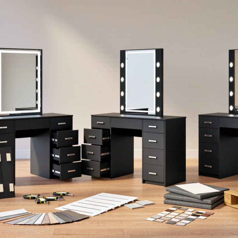 China Top Black Dressing Table Manufacturers?